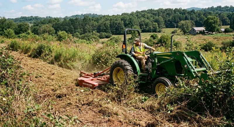 Pasture Mowing in Calvert County, MD